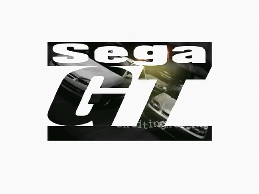 Sega GT title screen for Sega Dreamcast